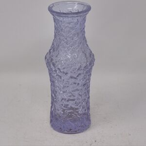 Bohemian Czech Art Glass Neodymium Alexandrite Vase